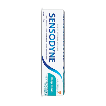 Sensodyne Tooth Paste Sensitive Deep Clean